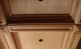 coffered ceiling