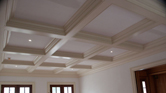 coffered cauffred ceiling