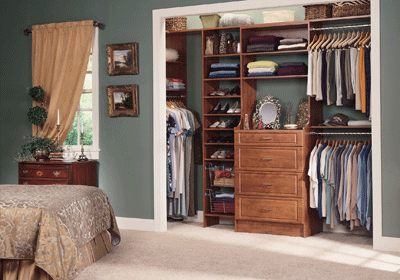 Small Closet Design Reah in Lcoset