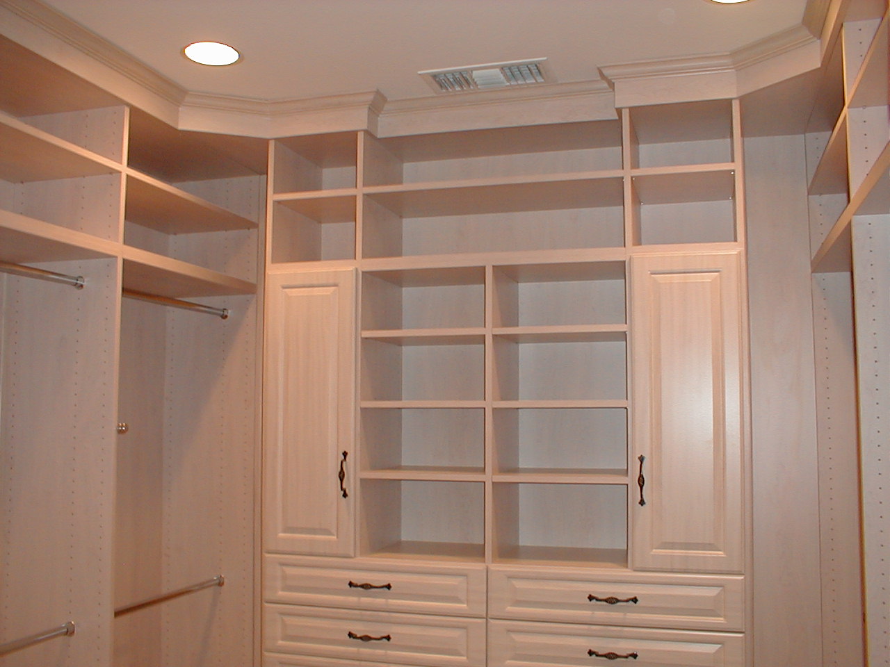 Closet Melamine Custom Design