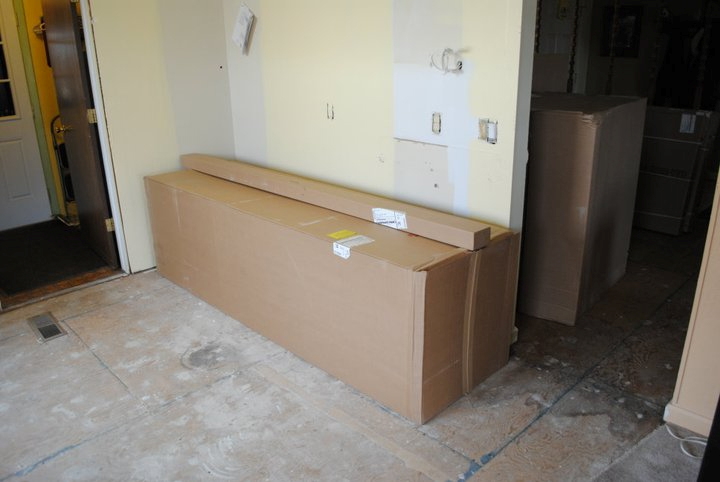 kitchen cabinet delivery kraftmaid cabinets remodel