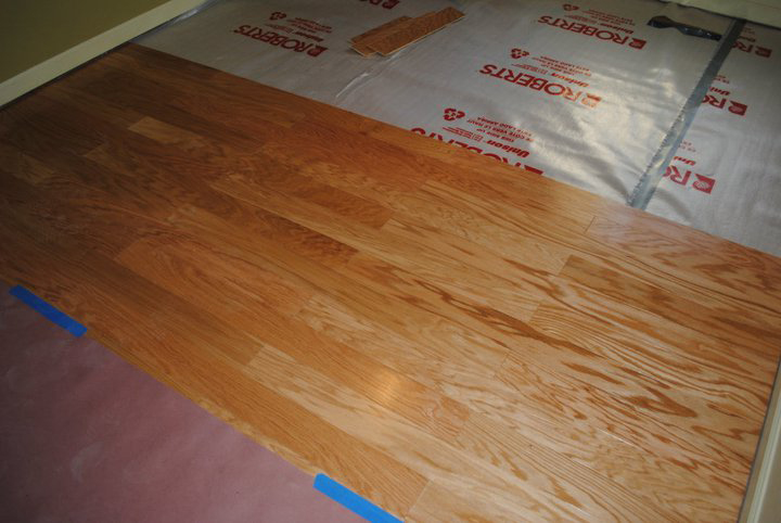 hardwood flooring remodeling cost time