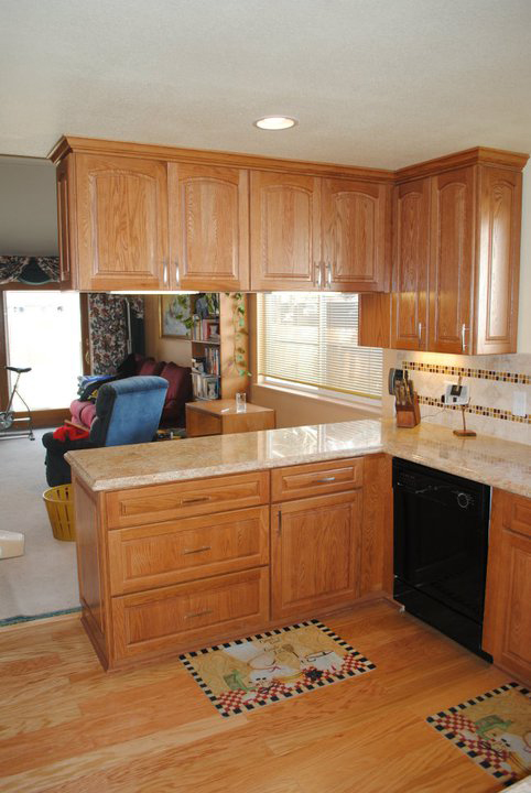 kitchen diary remodel less than 30 days