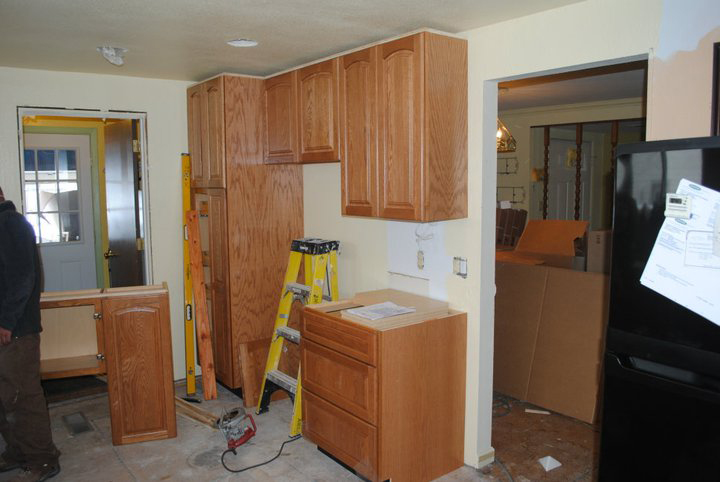 kitchen cabinet installtion installation cost time 